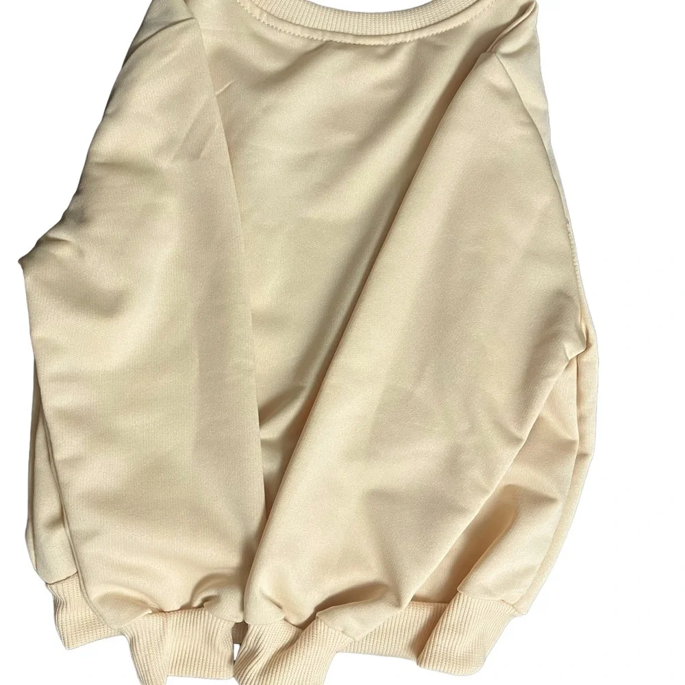 Pullover Sweatshirt With Boho Rainbow "be Kind" 3-4T - Picture 4 of 10